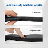 Face Cover For Pico 4/Pico 4 Ultra, Resilient Vent Leather Face Pad Replacement Soft Facial Cushion Interface Bracket Set Washable Lightproof Comfortable Vr Accessoriesblack, 3-In-1