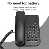 Telephone Landline Phones For Home, Corded Phones For Landline, Corded English Telephone For Hotel, Home, Office