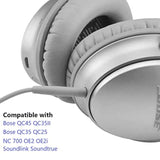 Replacement Audio Cable Cord,Aux Wire 3.5Mm To 2.5Mm Compatible With Bose Quietcomfort Qc25 Qc35 Qc35Ii Qc45 Nc700 Soundlink Soundtrue Headphones (No Mic)