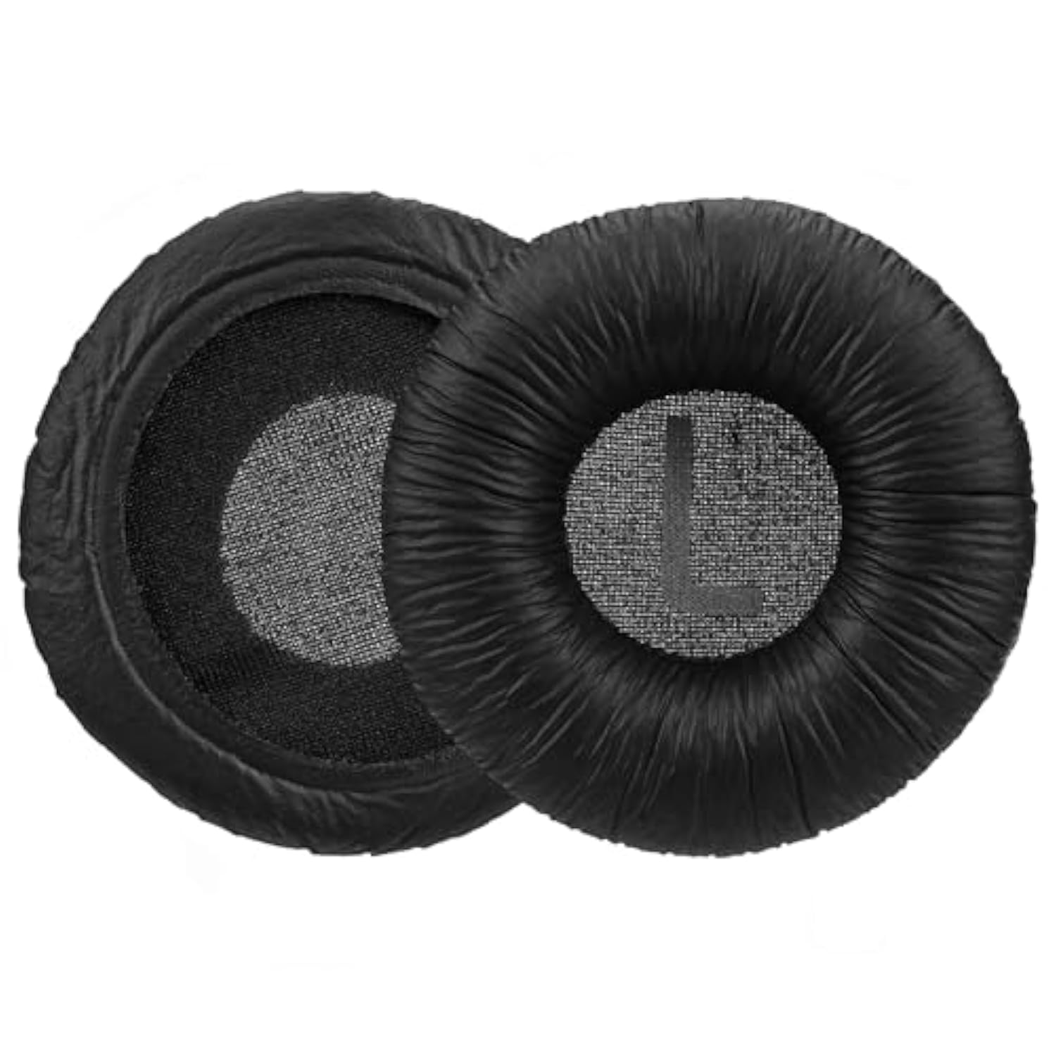 Replacement Ear Pads For Jbl Jr300, Jr300Bt, T450Bt, T500Bt, Tune 500, Tune 500Bt, Tune 510Bt Headphones Ear Cushions (Leatherette/Black)