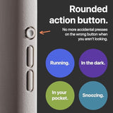 For Iphone 16 Pro Max Magnetic Case, [Covered Camera Control Button], Compatible With Magsafe, Tpu, Minimalist, Slim/Thin, Grippy - Dune Series (Stone, Iphone 16 Pro Max)