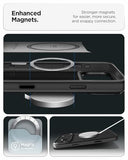 Spigen for iPhone 17 Pro Max Case, Enzo Aramid T [1500D Genuine Aramid Fiber] [Camera Control Button Protection] [Compatible with MagSafe] - Black