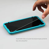 Screen Protector For Xiaomi 10T/10T Pro,With 2Pcs Tempered Glass,1Pc Camera Lens Protector,1Pc Backing Carbon Fiber Film [Fingerprint Reader,Easy To Install]