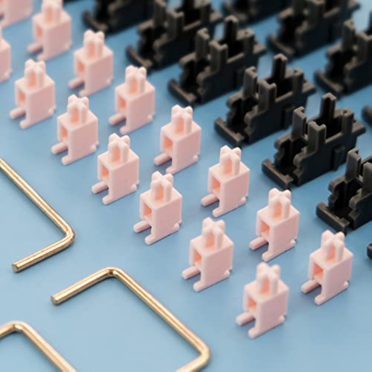 Cuxiu Black Pink Plate Mount Stabilizers Customized Repair Plate Mounted Stabi