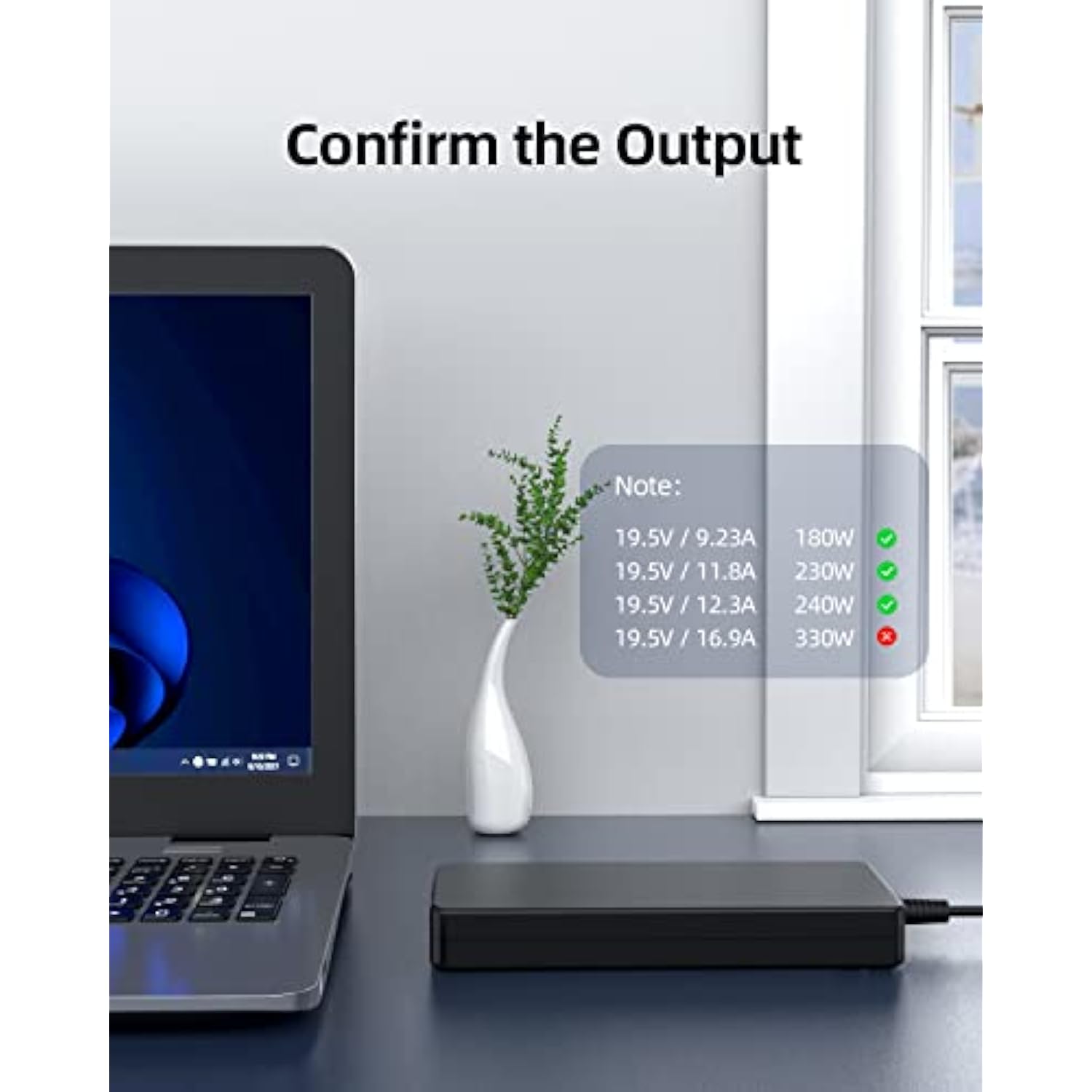 240W 180W Ac Adapter Fit For Dell-G-Series G7 G3 G5 G15 5500 7500 Se 5505 7700