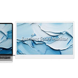 Sleekview 15.6" Portable Monitor | Fhd 1920X1080 | 300 Nits | 100% Srgb | 60Hz | 6W | Hdmi | Usb-C | Lightweight | Gaming | Laptop | Smartphone | Travel | Sleek & Stylish Design