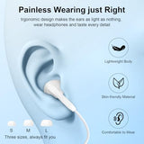 USB C iPhone 17 16 15 Headphones Wired for iPhone 17e 17 Pro Max 17Pro Air 16e 16 Pro Max 16Pro 16Plus 15 Plus, USBC in Ear Earbud Headphones Wired