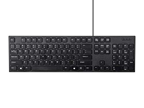 Select Style Usb Tile Keyboard - Usb Type-A Wired, Black
