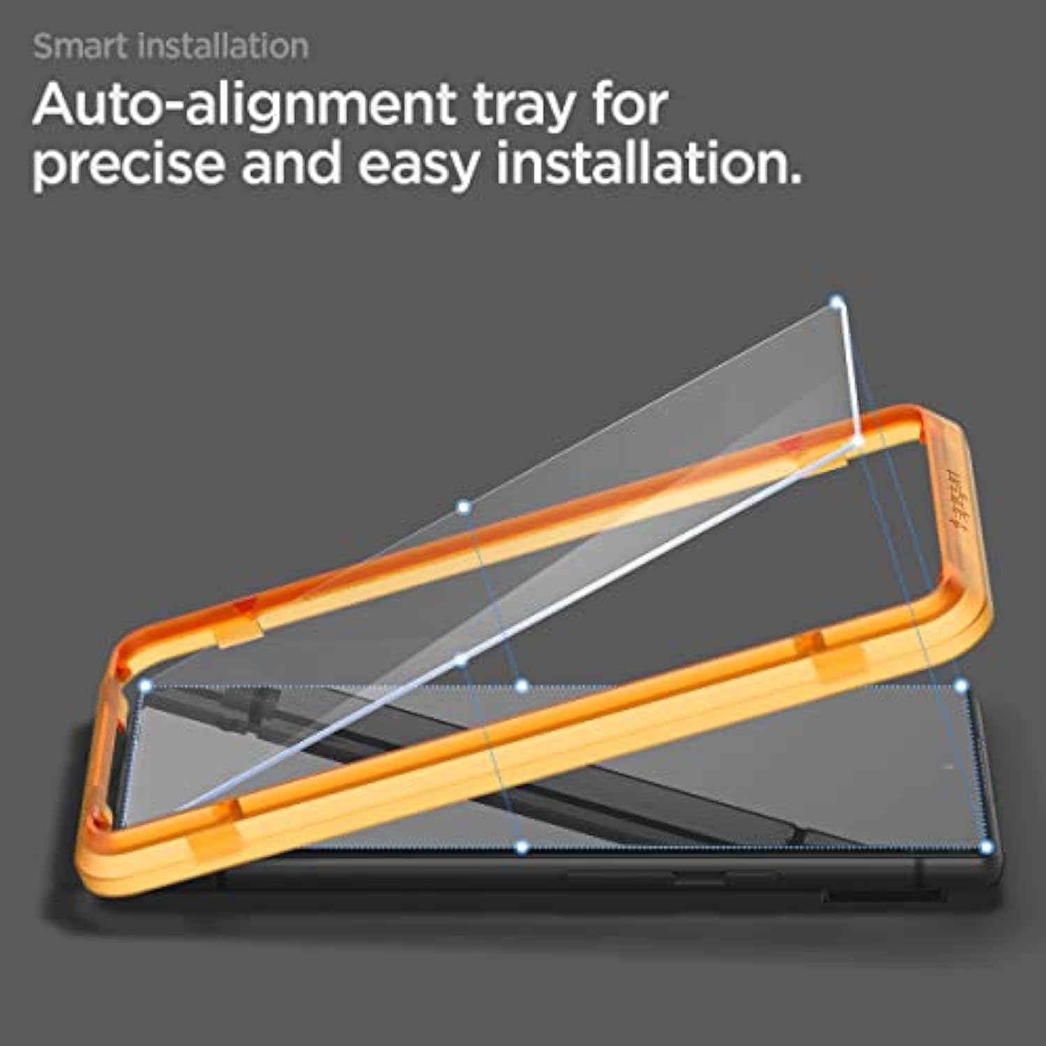 Spigen Tempered Glass Screen Protector [GlasTR AlignMaster] designed for Pixel 7 [Case Friendly] - 2 Pack