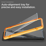 Spigen Tempered Glass Screen Protector [GlasTR AlignMaster] designed for Pixel 7 [Case Friendly] - 2 Pack