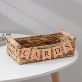 Wedding Decorations For Reception Basket Pre-Strung Kraft Banner For Wedding Birthday Baby Shower Graduation Decor Party Favors Supplies