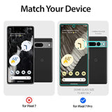 [2 1 Cam Package+ Uv Lamp] Whitestone Screen Protector For Google Pixel 7 Pro - 2Pack