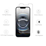 Screen Protector For Iphone 16E / Iphone 14 / Iphone 13 / Iphone 13 Pro [6.1 Inch] Display 3 Pack Tempered Glass, Case Friendly [Not For Iphone 16 6.1 Inch]