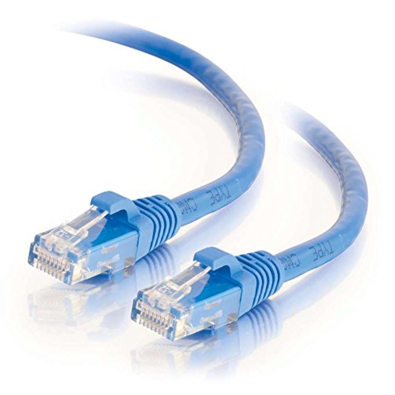 Legrand Cat6 Ethernet Cable, Snagless Unshielded Cat6 Patch Cable, Blue Networ
