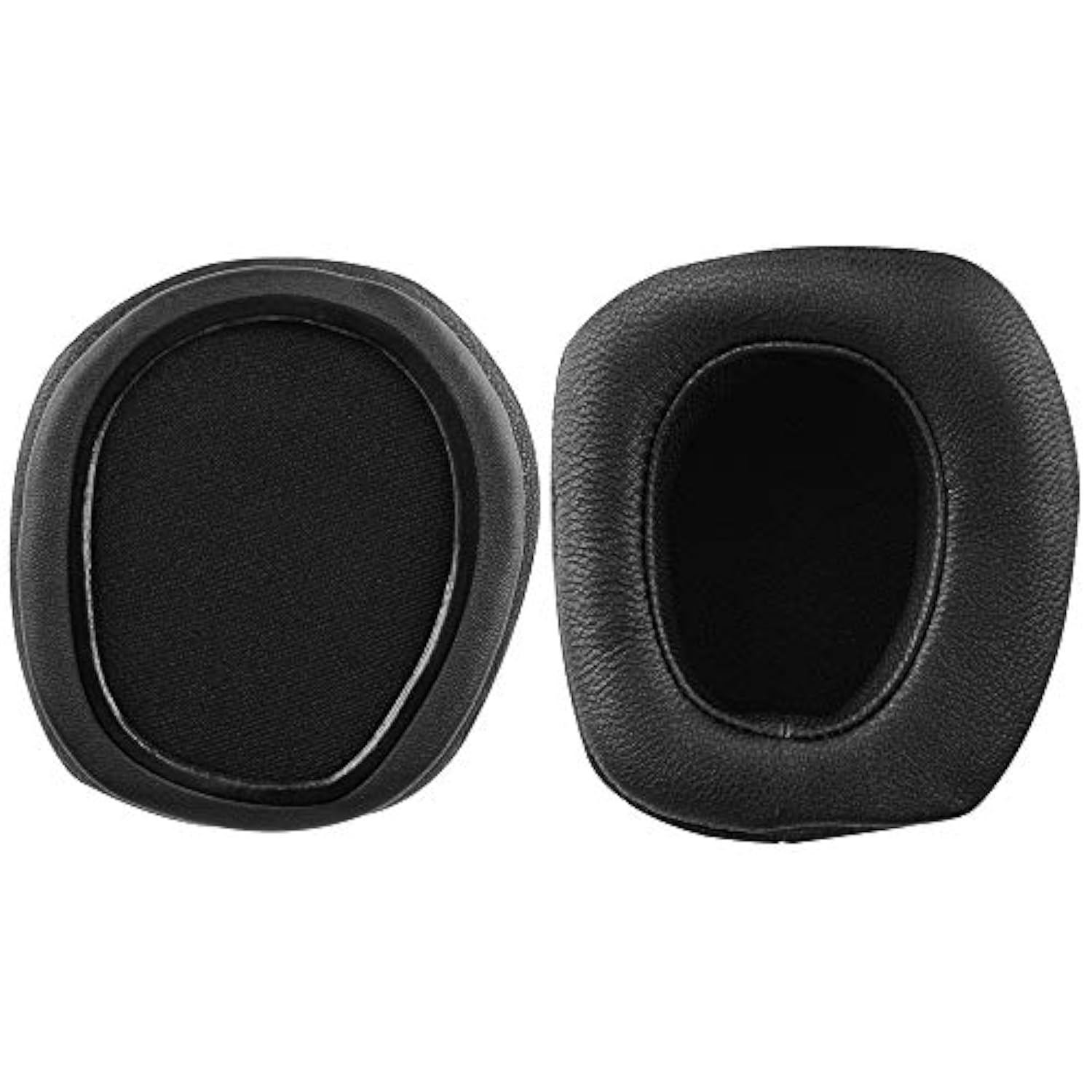 Geekria Elite Replacement Ear Pads for DENON AH-D600, AH-D7100 Headphones Ear Cushions (Black)