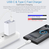 35W Usb C Fast Charger For Google Pixel 9A 9 Pro Xl Fold 8A 8 Pro 7A 7 Pro 6A 6 Pro 5 4 4A 4Xl 3 3A 3Xl 2 Xl, 35 Watt Usb C Power Charger Type C Super Fast Charger With 6Ft Type C Fast Charging Cable