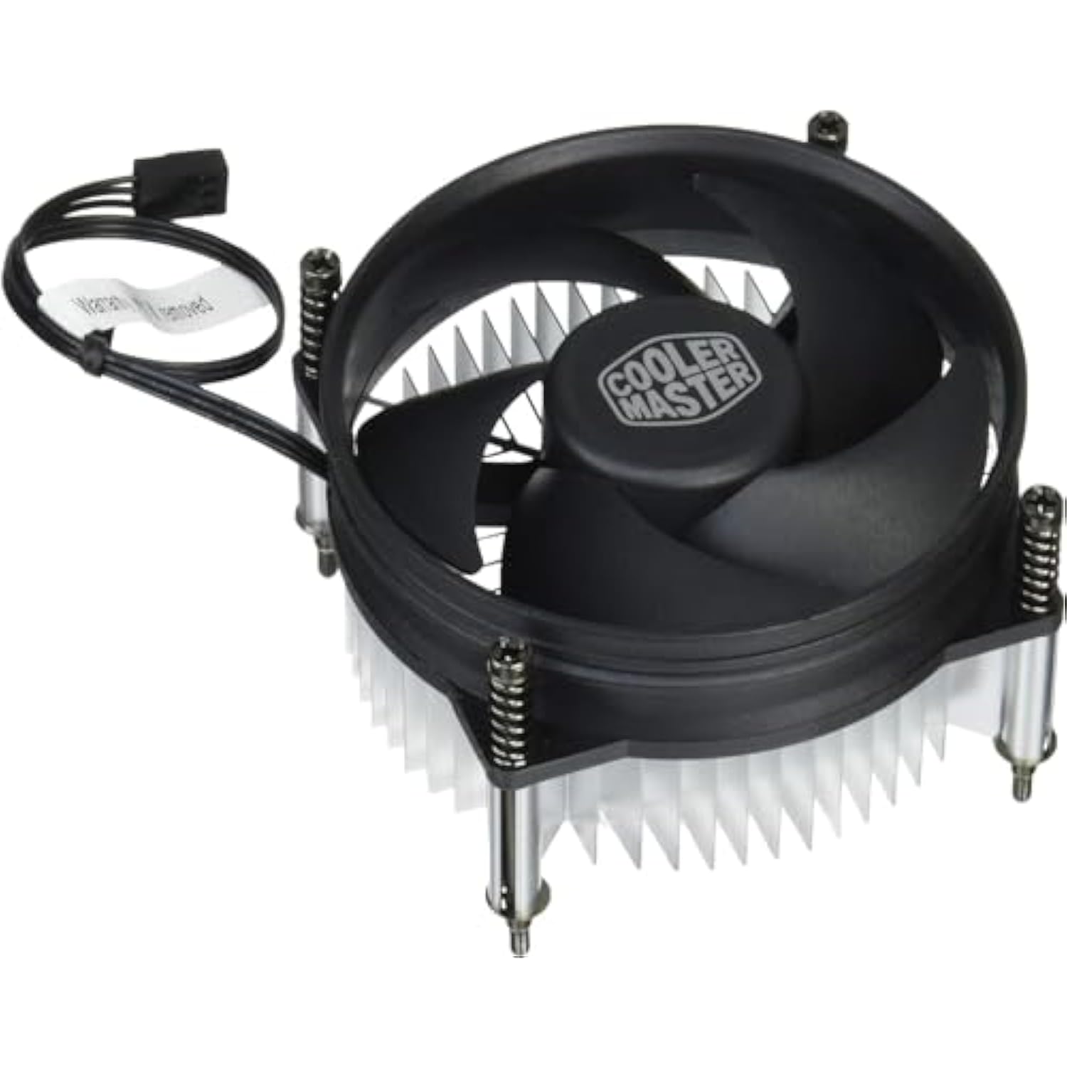 Cooler Master I30 Cpu Cooler - 92Mm Low Noise Cooling Fan & Heatsink (Rh-I30-26Fk-R1)- For Intel Socket Lga 1150/1151 / 1155/1156 (I30)