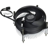 Cooler Master I30 Cpu Cooler - 92Mm Low Noise Cooling Fan & Heatsink (Rh-I30-26Fk-R1)- For Intel Socket Lga 1150/1151 / 1155/1156 (I30)