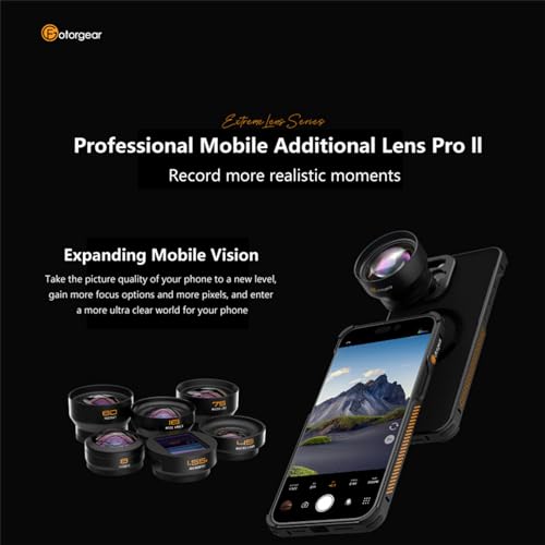Cell Phone Lens Attachments Upgraded Professional Mobile Additional Lens for iPhone Xiaomi Huawei  Smartphones Lens Macro/Wide