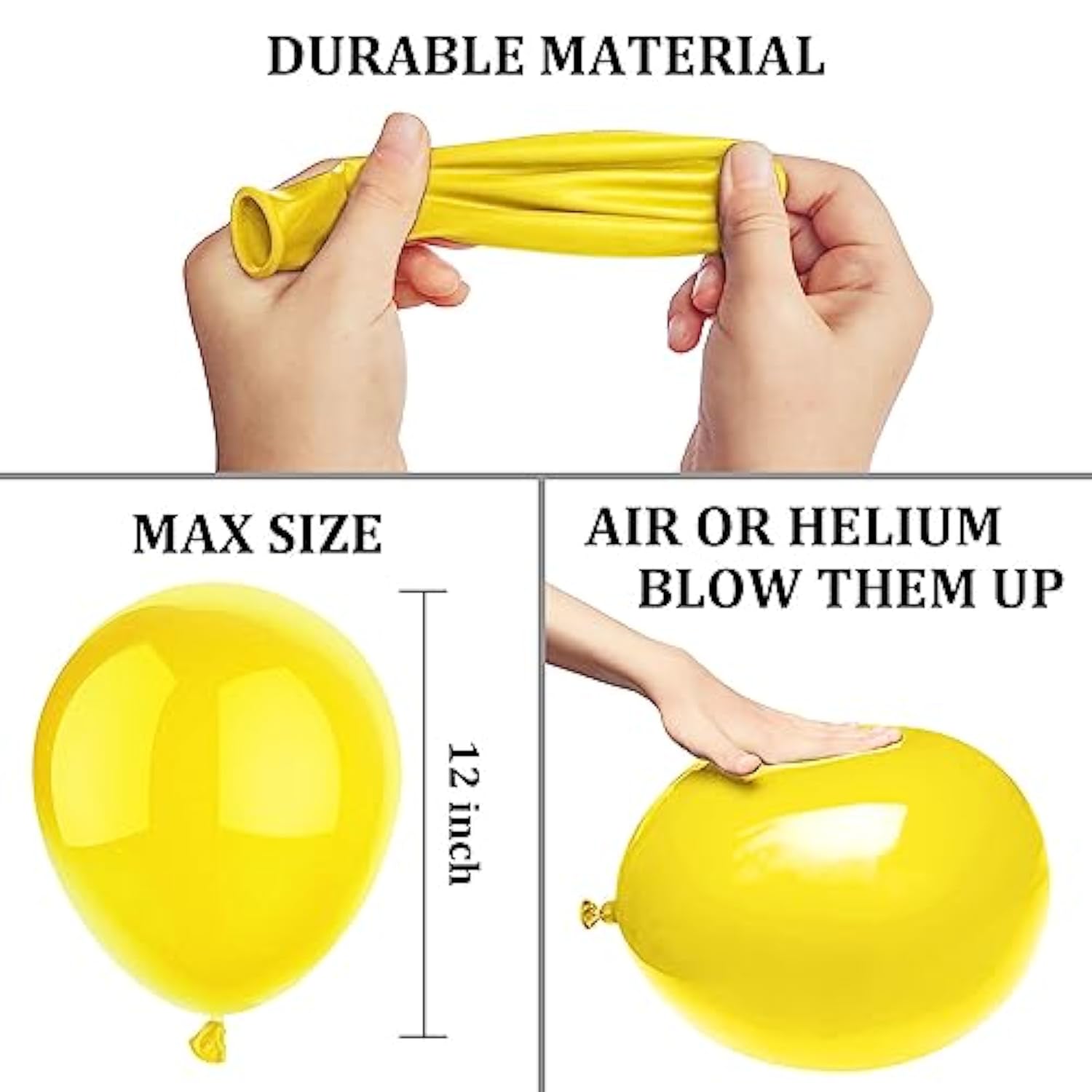 Fall Balloons 50Pcs 12Inch Burgundy Orange Yellow Gold Confetti Balloons for Autumn Party Decor