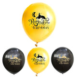 Eid Ramadan Kareem Latex Balloons,Eid Decorations,12 Inch,15Pcs