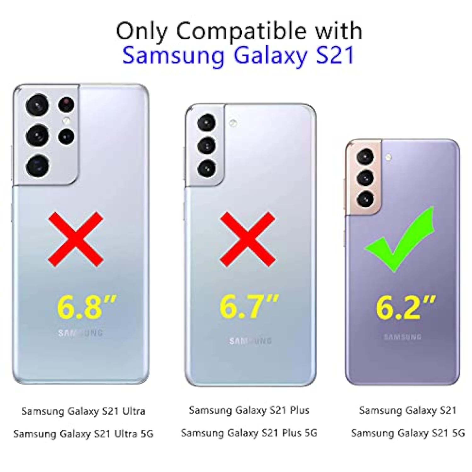 Designed For Samsung Galaxy S21 Case 2 In 1 Gift Militay Grade Drop Protective Rugged Heavy Duty Cover Shockproof Case For Galaxy S21 5G Phone Case For Women Men Boy Girl (Red+Black)