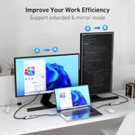 Benfei Usb C To Hdmi Adapter, Usb Type-C To Hdmi Adapter [Thunderbolt 3/4 Compatible] With 15 Pro/Max, Macbook Pro/Air 2023, Ipad Pro, Imac, S23, Xps 17, Surface Book 3 And More