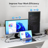 Benfei Usb C To Hdmi Adapter, Usb Type-C To Hdmi Adapter [Thunderbolt 3/4 Compatible] With 15 Pro/Max, Macbook Pro/Air 2023, Ipad Pro, Imac, S23, Xps 17, Surface Book 3 And More