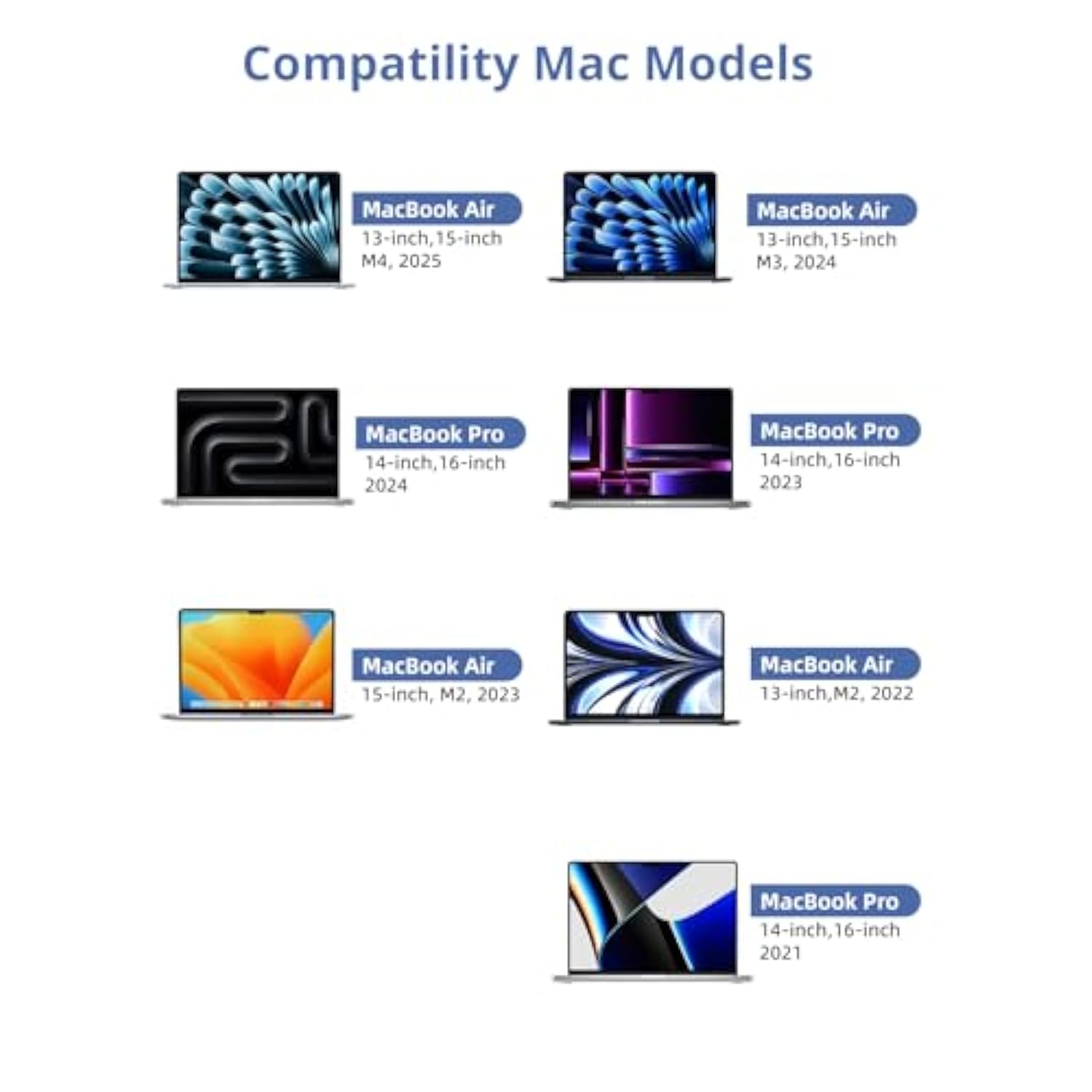 140W Usb-C To Magnetic 3 Cable, Compatible With Macbook Pro 2021 M1 Pro & Max