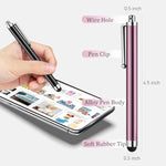 Stylus Pens For Touch Screens, High Precision Universal Stylus For Ipad Iphone Tablets Samsung Galaxy All Capacitive Touch Screens (10-Pack)