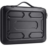 13.3 Inch Laptop Sleeve With Handle Shockproof Computer Bag Waterproof Eva Protective Carrying Case For 13-13.3 Inch Notebooks/13 Macbook Air/Macbook Pro Retina/Dell Xps 13/Samsung/Hp, Black