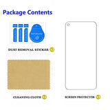 [5 Pack] Compatible for OnePlus Nord N200 5G High Definition Screen Protector Film [Not Glass]