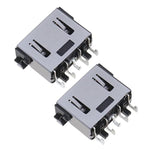 2Pcs Dc Power Jack Charging Port Replacement Compatible With Lenovo Legion Y530 Y530P Y540-15Irh Y540P Y545 Y7000 Accessories Metal