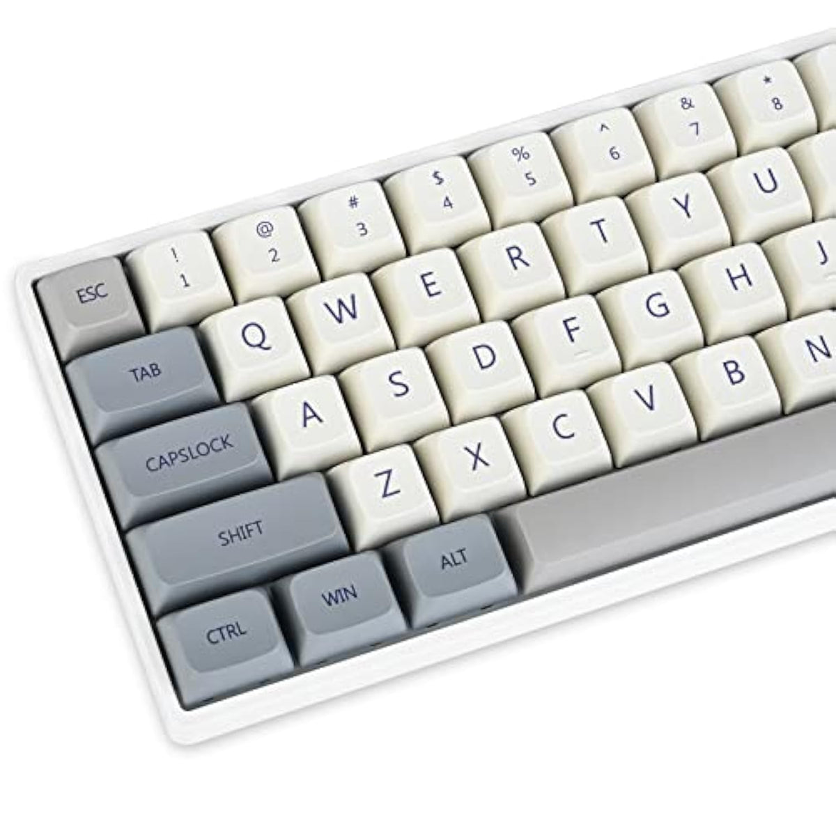 Pbt Keycaps 60 Percent Dye-Sub Xda 137 Keycap Set For Cherry Mx Gateron Kailh