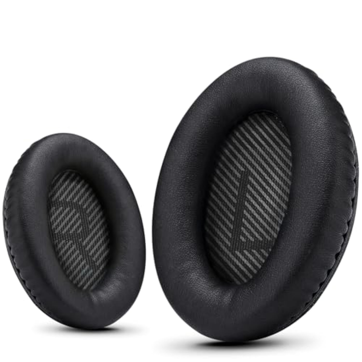 Premium Ear Pad Replacement For Bose Headphones Earpads, Compatible With Bose Quietcomfort 35 Ii /Qc35 /Qc25 /Qc2 /Qc15 /Ae2 /Ae2I /Ae2W /Soundtrue & Soundlink, By – Classic Black