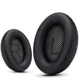 Premium Ear Pad Replacement For Bose Headphones Earpads, Compatible With Bose Quietcomfort 35 Ii /Qc35 /Qc25 /Qc2 /Qc15 /Ae2 /Ae2I /Ae2W /Soundtrue & Soundlink, By – Classic Black