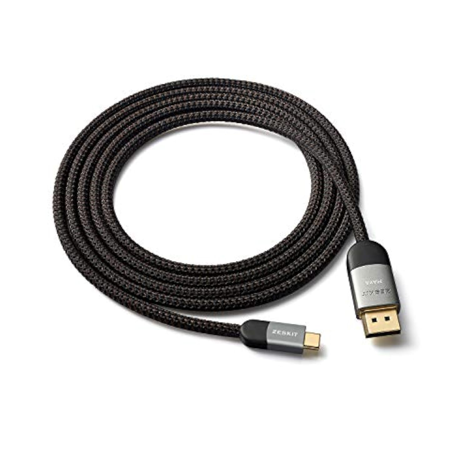 Maya Bi-Directional 32.4Gbps Usb-C To Displayport Dp1.4 Cable Certified 8K60 5K60 4K120 1440P240, 6Ft