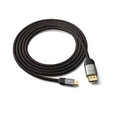 Maya Bi-Directional 32.4Gbps Usb-C To Displayport Dp1.4 Cable Certified 8K60 5K60 4K120 1440P240, 6Ft