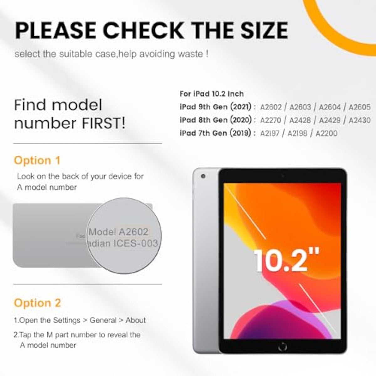 Heavy Duty Protective Tablet Cover With Kickstand Hand Shoulder Strap For Ipad 9Th 8Th 7Th Generation