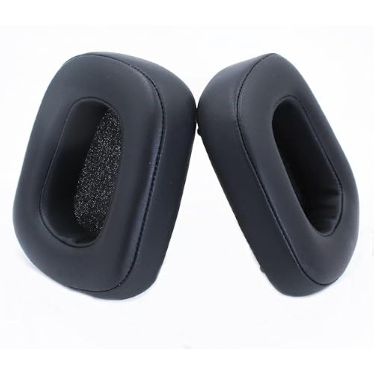 Replacement Ear Pads Compatible With Razer Tiamat 7.1 V2, Protein Leather Memory Foam Ear Cushions, Comfortable Gaming Headset Earpads, Noise Isolation Breathable Ear Pad Cover (Black)
