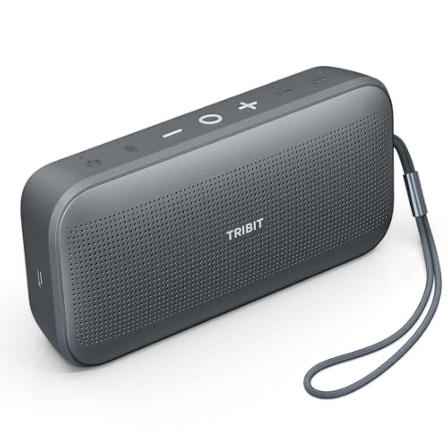 Bluetooth Speaker, Portable Speaker With Xbass, 30H Playtime Wireless Speaker, Ip67 Waterproof, Bluetooth 5.3, Tws, Custom Eq, Type-C Speaker For Outdoor Travel Beach
