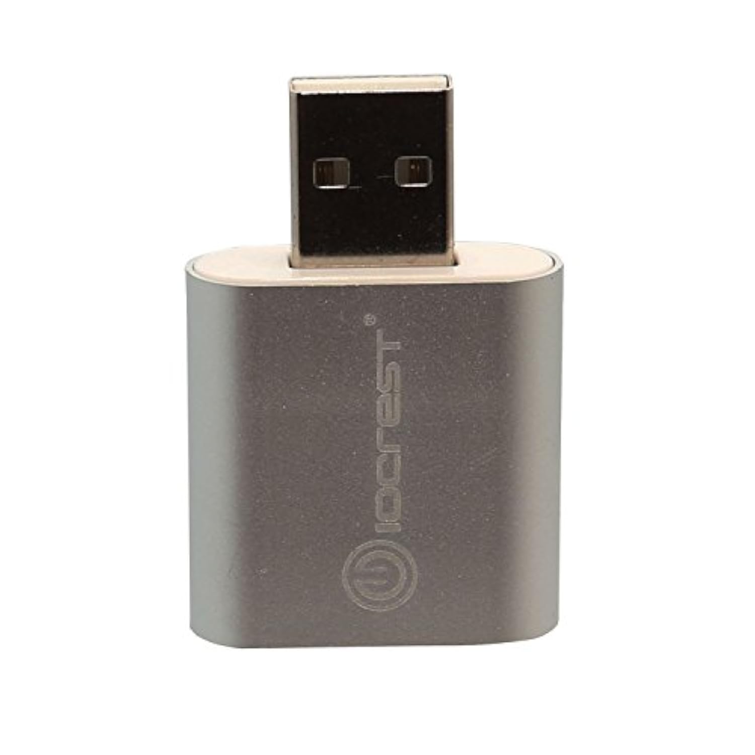 Sy-Aud20205 Usb To Audio Adapter Convert Pc Usb Port Into A Stereo Sound Card For Windows & Mac Silver