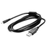 Replacement Usb Camera Transfer Data Charger Charging Cable Cord For Olympus S