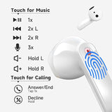 Wireless Earbuds Bluetooth Earbuds Wireless Headphones Ipx5 Waterproof Earphon