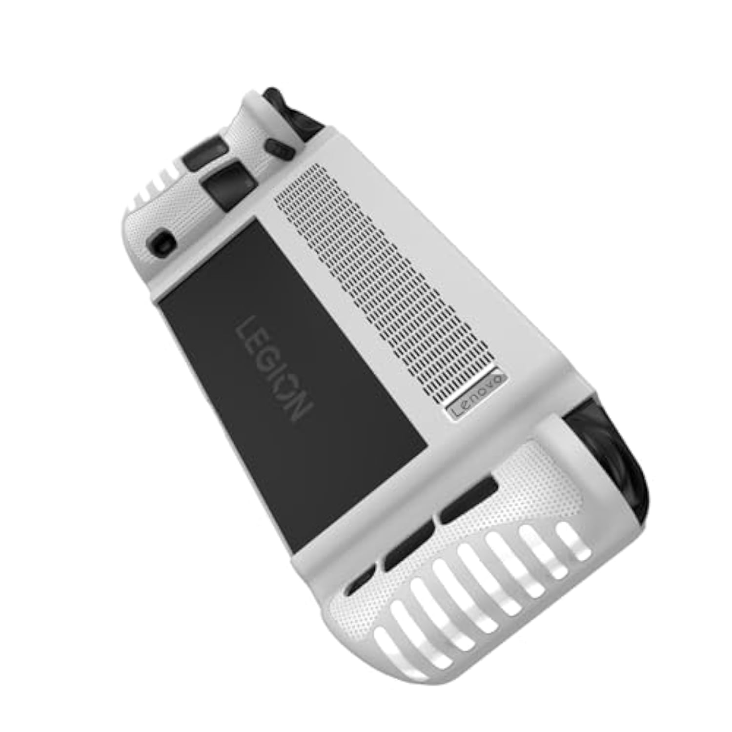 Protective Case Compatible With Legion Go Handheld Console,Soft Grip Tpu Cover With Shock-Absorption,Anti-Scratch For Lenovo Legion Go 8.8 In(White)