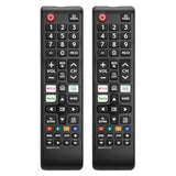 Replacement For Samsung Tv Remote, 2-Pack Universal Remote Control For Samsung Tv, Control Remote For Samsung Smart Tv, Led, Lcd, Hdtv, 3D, Series Tv