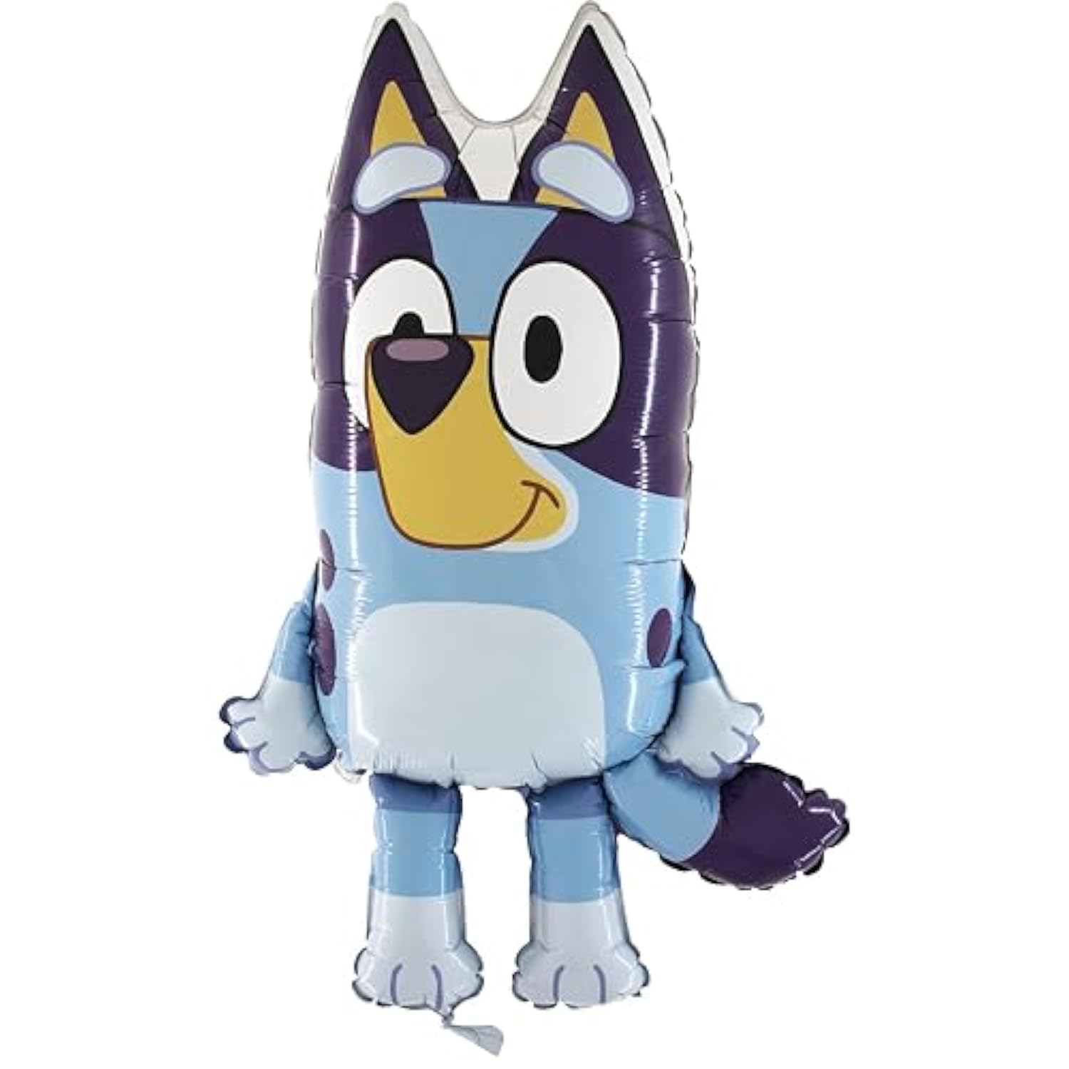 80Cm (32") Bluey Shaped Character Balloon - Kids Party Balloons