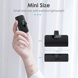 Mini Portable Charger Usb-C Power Bank 5200Mah,Ultra Compact Lcd Display Battery Pack Backup Charger Compatible With Iphone 16/16 Plus/16 Pro/16 Pro Max/15 Series,Samsung S22/S23, Android Phones Etc