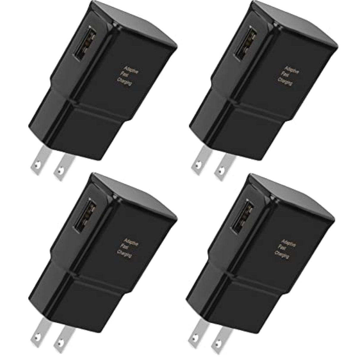 Adaptive Fast Charging Block Usb Wall Charger Plug Travel Adapter Android Phone Charger For Samsung Galaxy S23/S22/S22 Ultra/S21/S20/S10/S9/S8/S7/S6 Edge/Note 10 9 8 Quick Charger