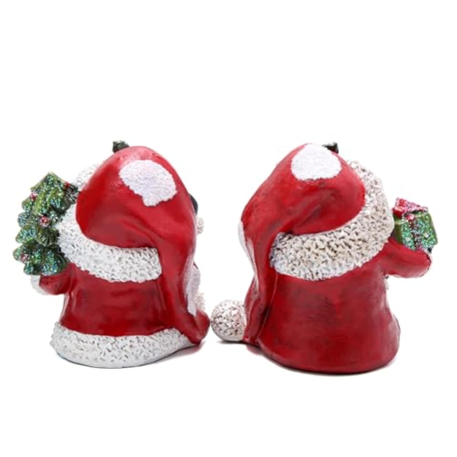 2 Pcs Christmas Gnomes Decorations Xmas Hat Gnome Figurines Decor Handmade Elf Scandinavian Tomte Gnomes States For Xmas Decor Gift - Christmas Party Home Decor
